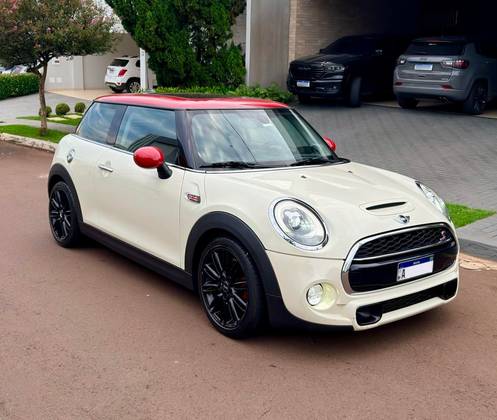 MINI COOPER 2.0 S TOP 16V TURBO GASOLINA 2P AUTOMÁTICO MINI COOPER 2.0 S TOP 16V TURBO GASOLINA 2P AUTOMÁTICO
